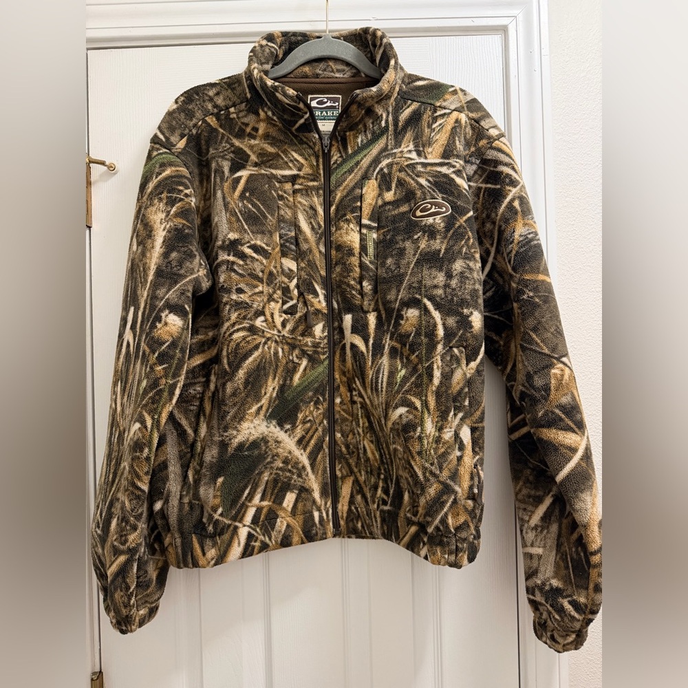 Drake Camouflage Fleece Jacket